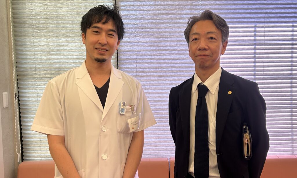 名古屋市緑区　宮田クリニック
院長　宮田隆史先生